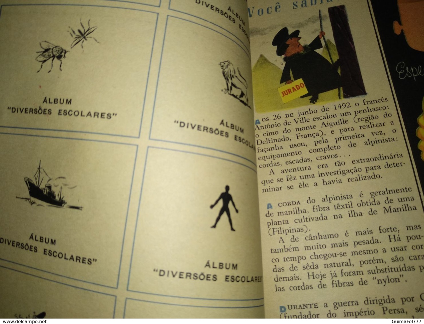 Revista Brasileira "Diversões Juvenis Nº 11, Julho De 1961 - Junior