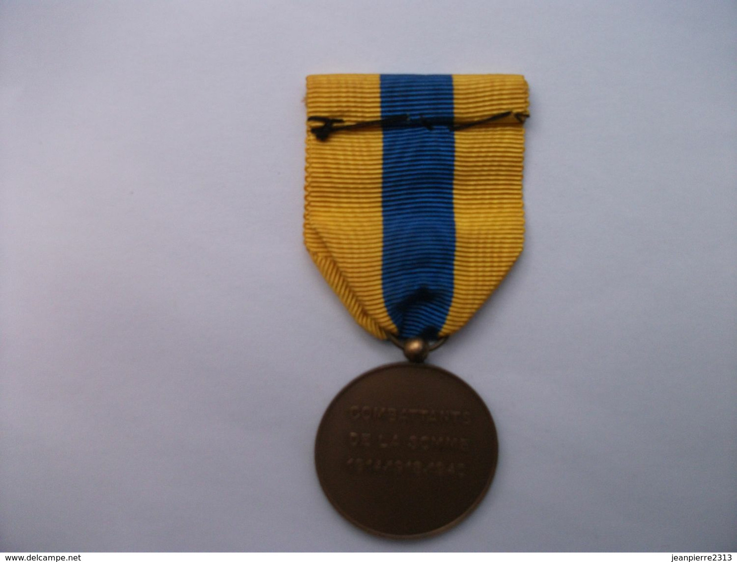 Medaille De La Somme 14-18 - 1914-18