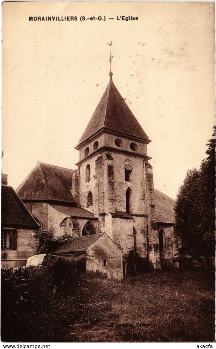 CPA MORAINVILLIERS - L'Église (102543) - Morainvilliers