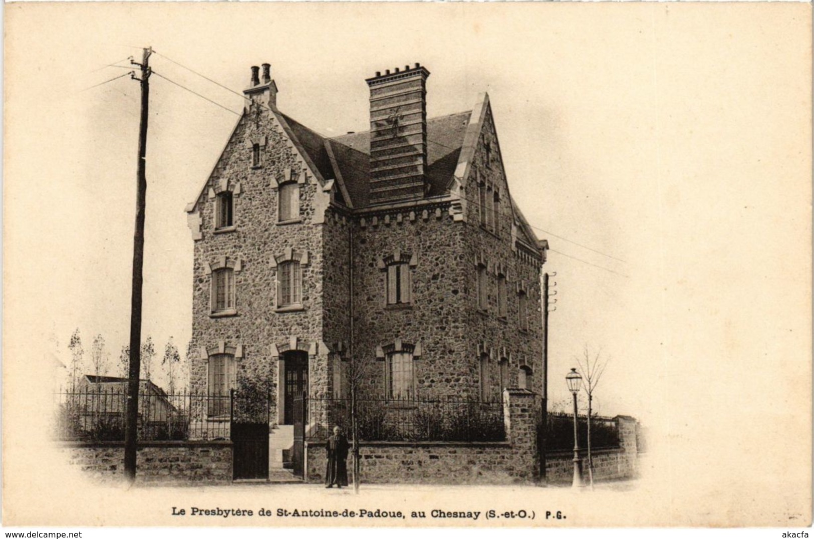 CPA Le Presbytere De St-ANTOINE-de-Padoue Au CHESNAY (102632) - Le Chesnay