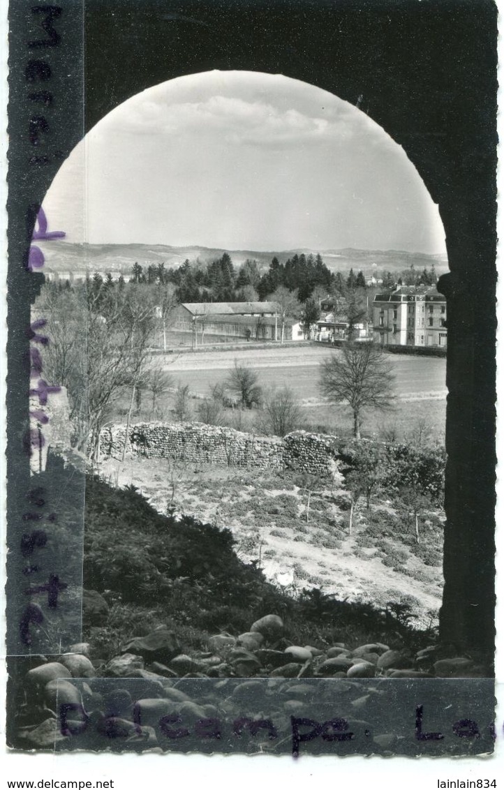 - 3 - MONTROND  LES BAINS - ( Loire ) - Vue De L'Etablissement Thermal, écrite, Cliché Peu Courant, Glacée, TBE, Scans. - Saint Just Saint Rambert