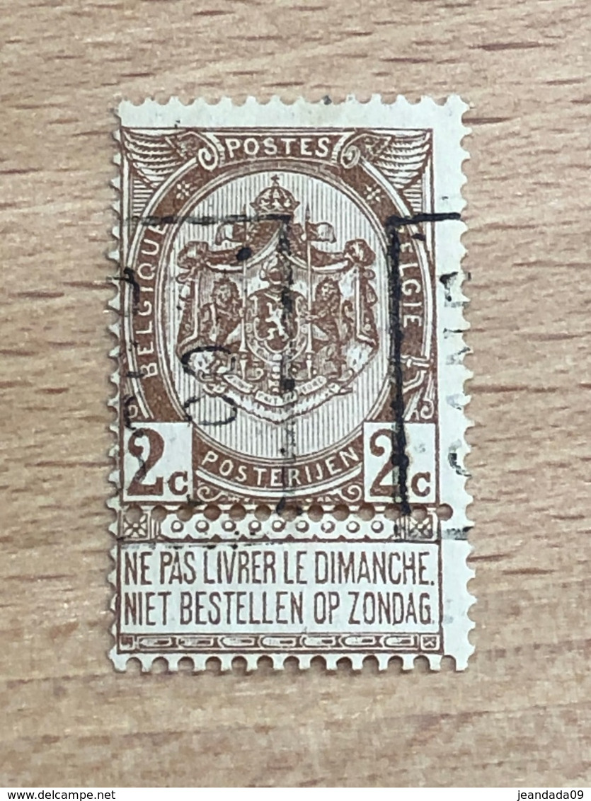 320A Gand 00 - Rolstempels 1900-09