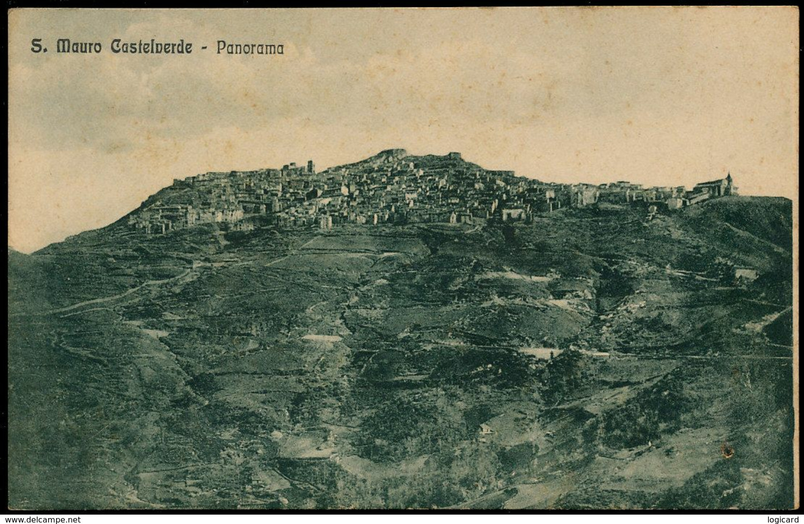 SAN MAURO CASTELVERDE (PALERMO) PANORAMA - Palermo