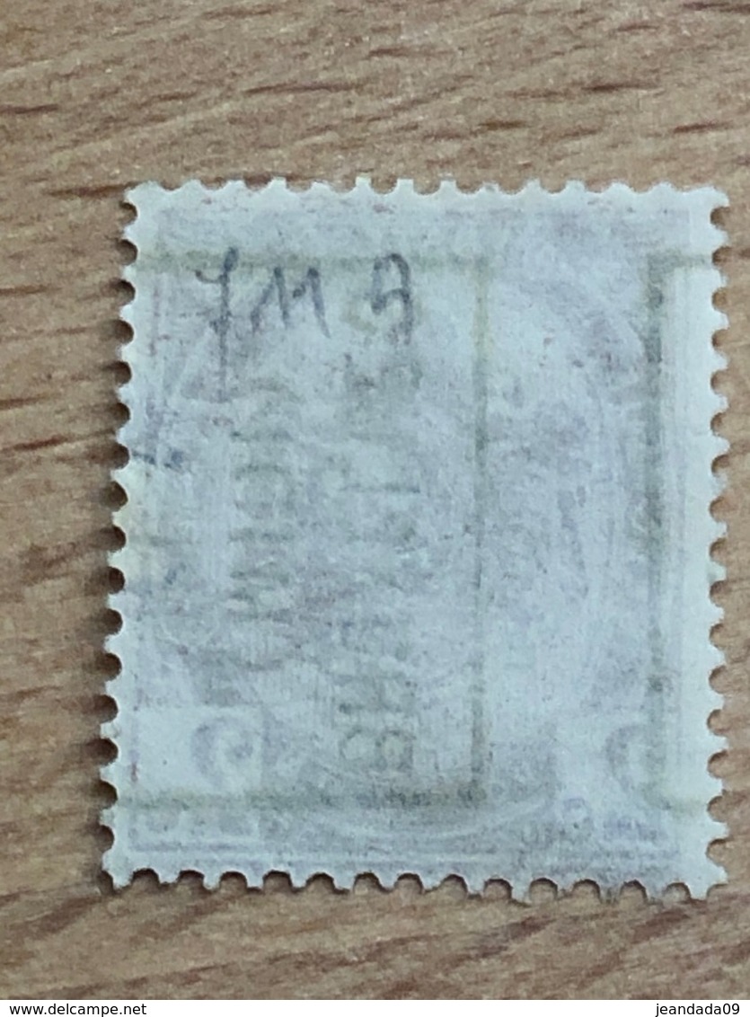 711A Bruxelles (Midi) Sans Bandelette - Rolstempels 1900-09