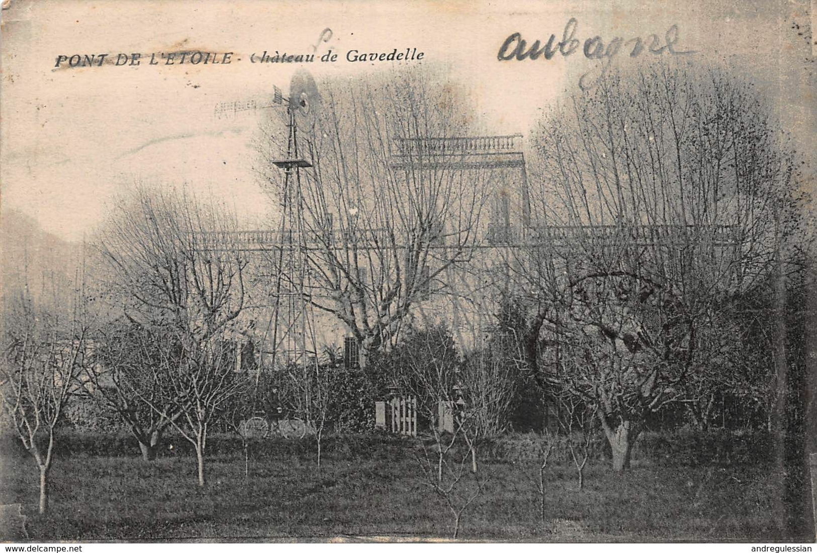 CPA PONT DE L'ETOILE - Château De Gavedelle - Other & Unclassified