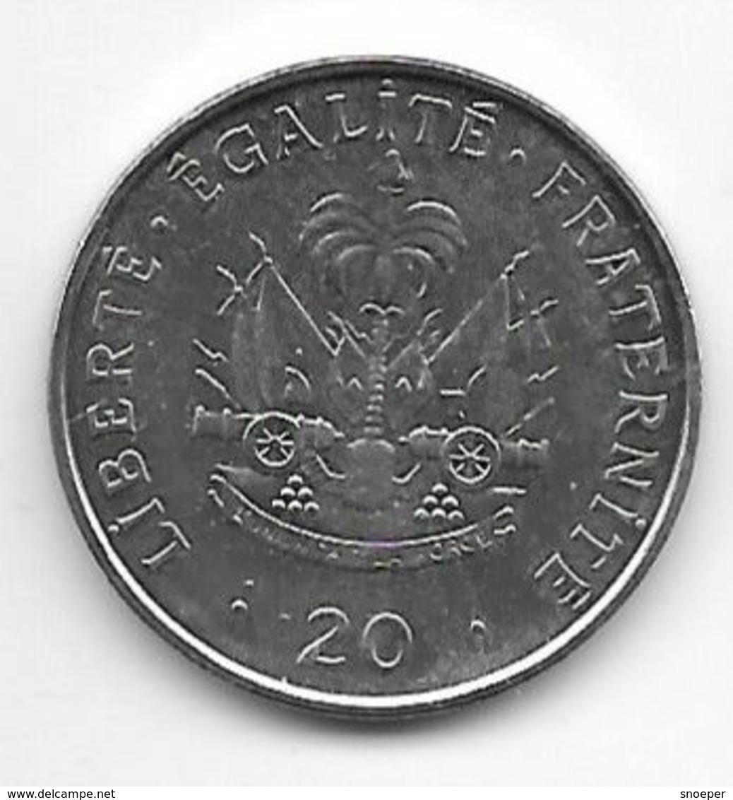 *haiti 20 Cents 1995 Km 152a   Unc - Haiti