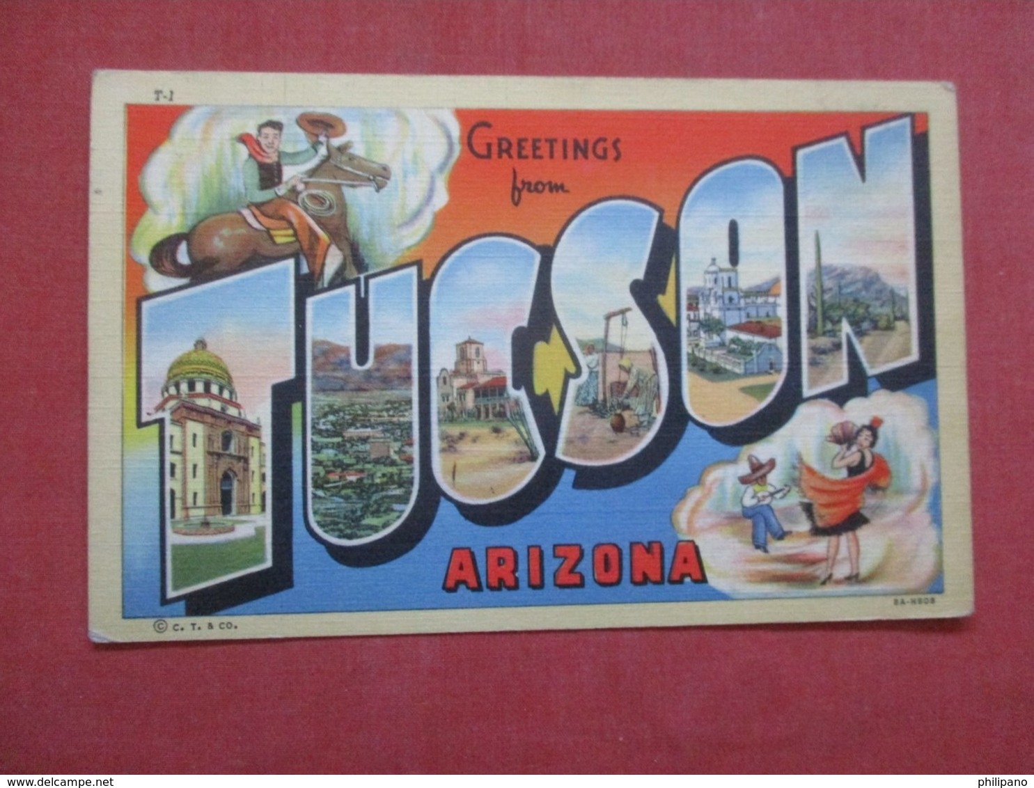 Greetings -  Tucson  Arizona > Tucson Ref 4241 - Tucson