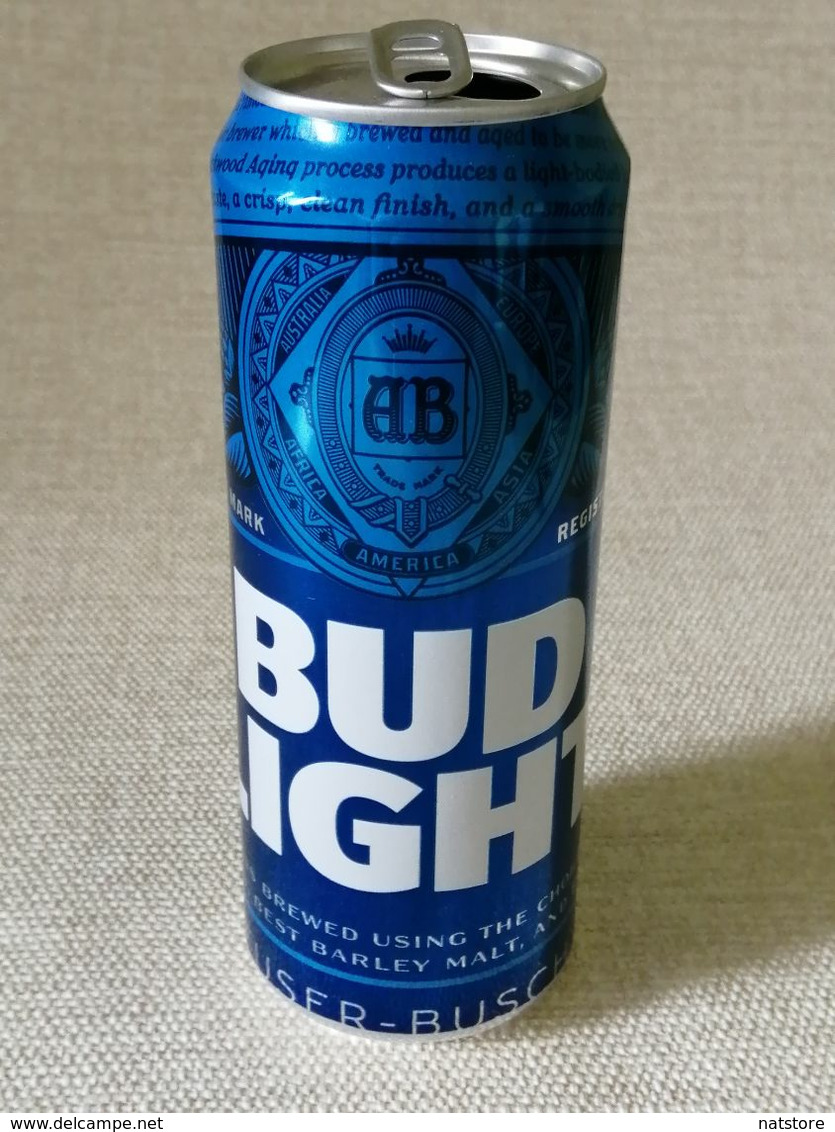 RUSSIA...BEER CAN..450ml. " BUD LIGHT"  .  2020 - Cans