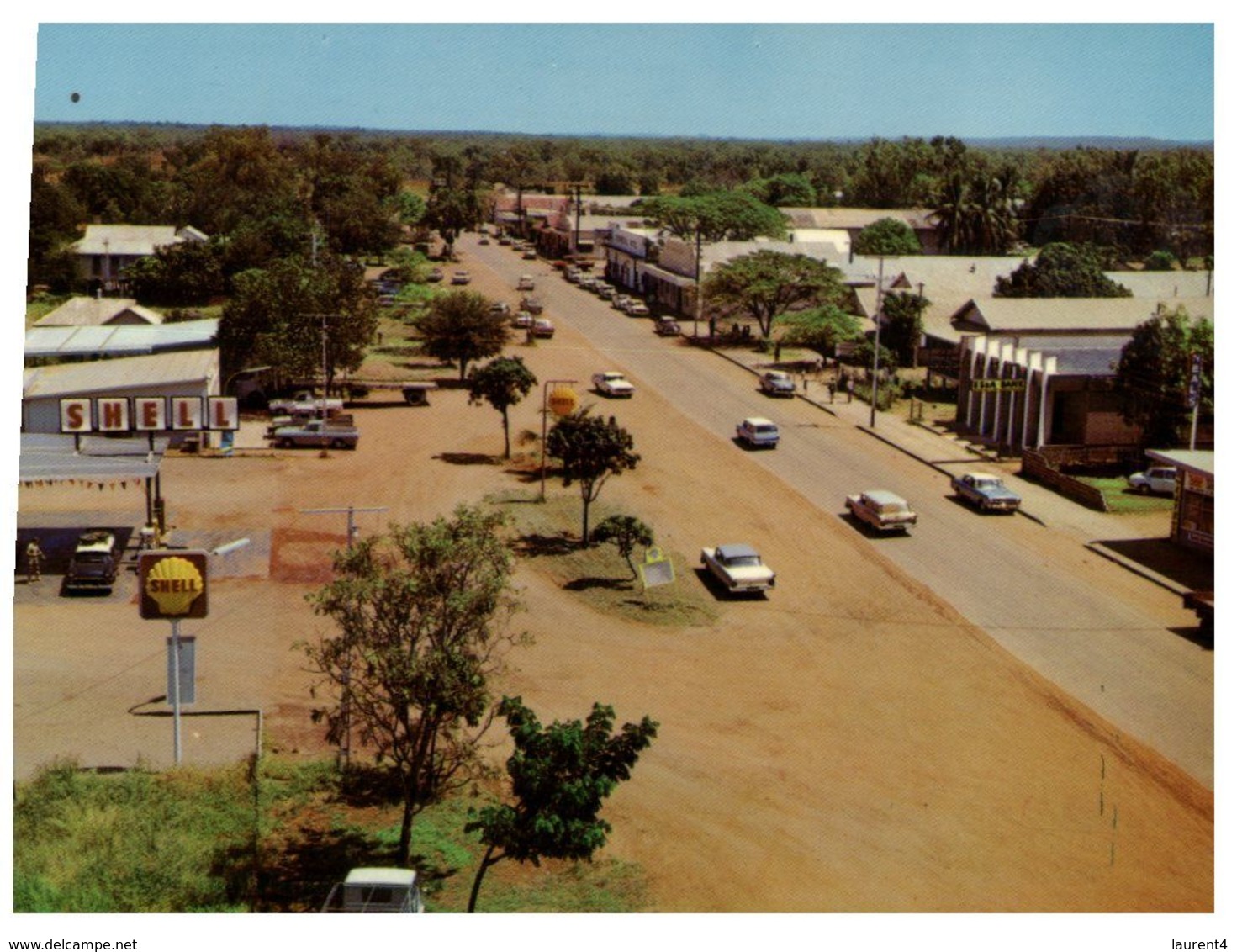 (E 15A) Australia - NT - Katherine With Street - Katherine