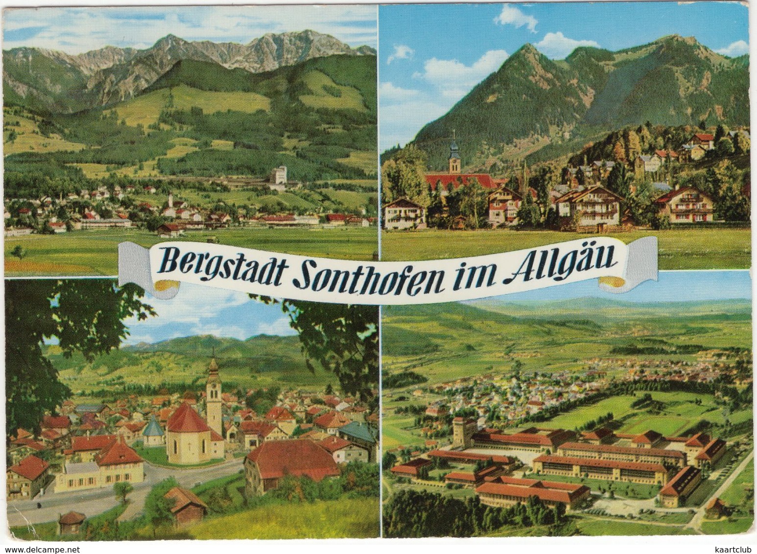 Bergstadt Sonthofen Im Allgäu - Sonthofen