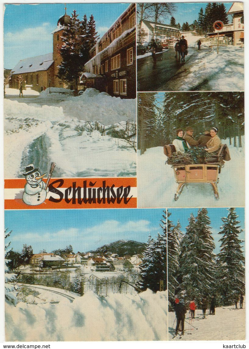Schlüchsee - SKI, Langlauf, Schlitten, Schnee Usw. - Schluchsee