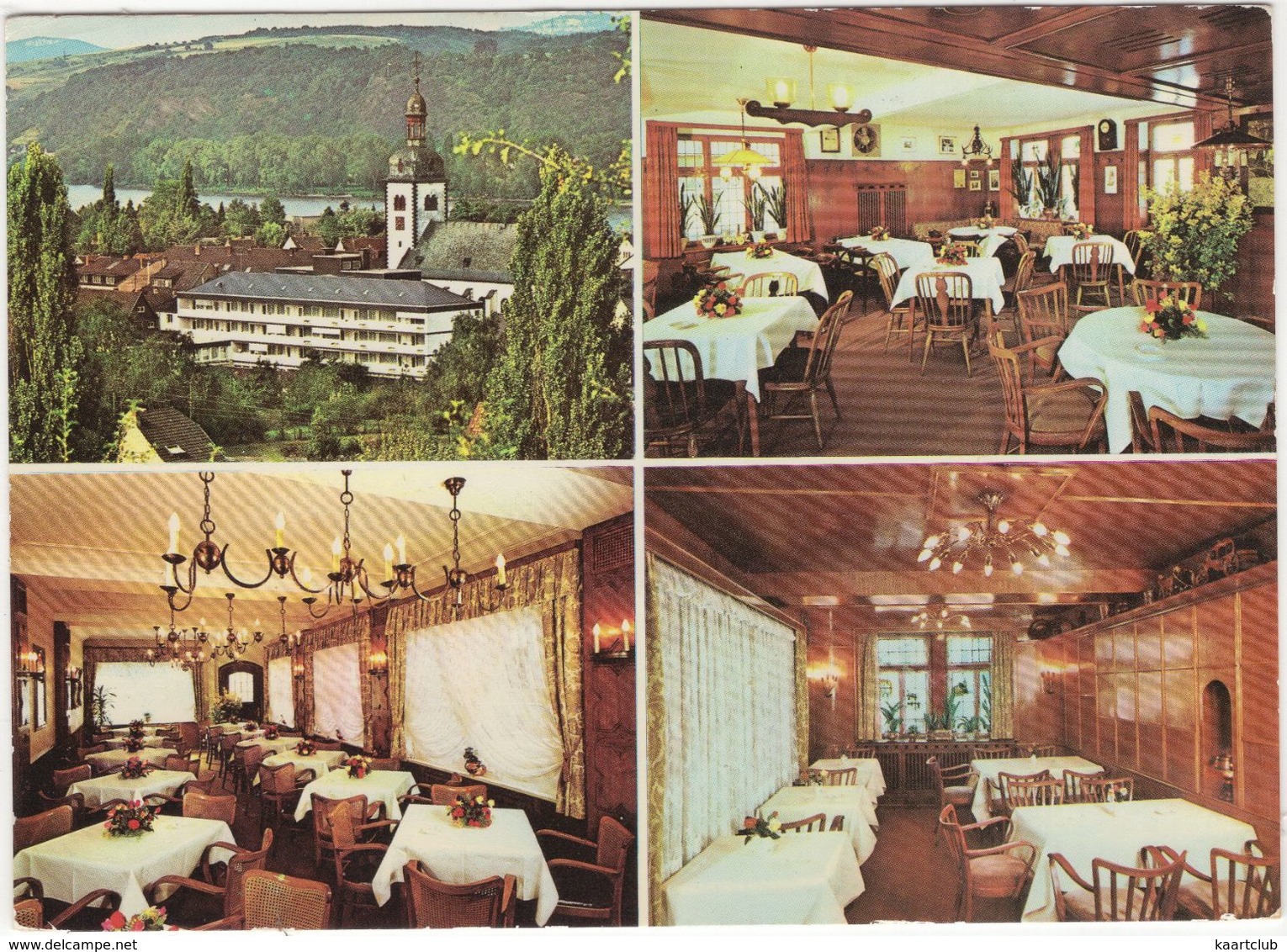 Bad Breisig / Rhein - Hotel-Restaurant 'Alte Post' - Bad Breisig