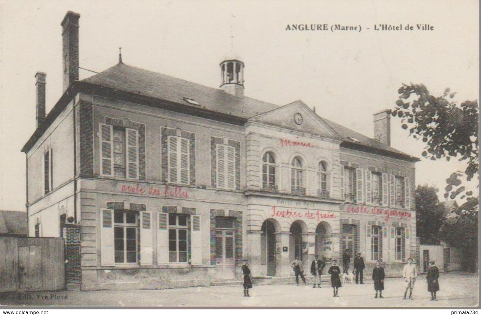 ANGLURE - HOTEL DE VILLE - Anglure