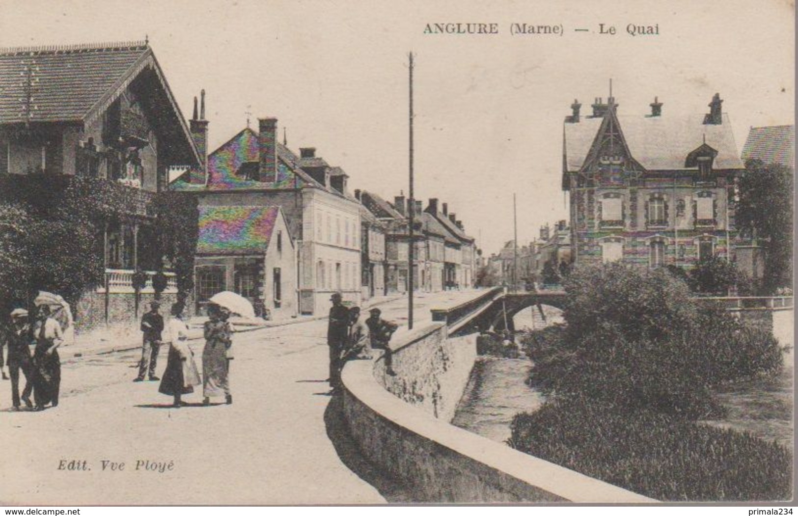 ANGLURE - LE QUAI - Anglure