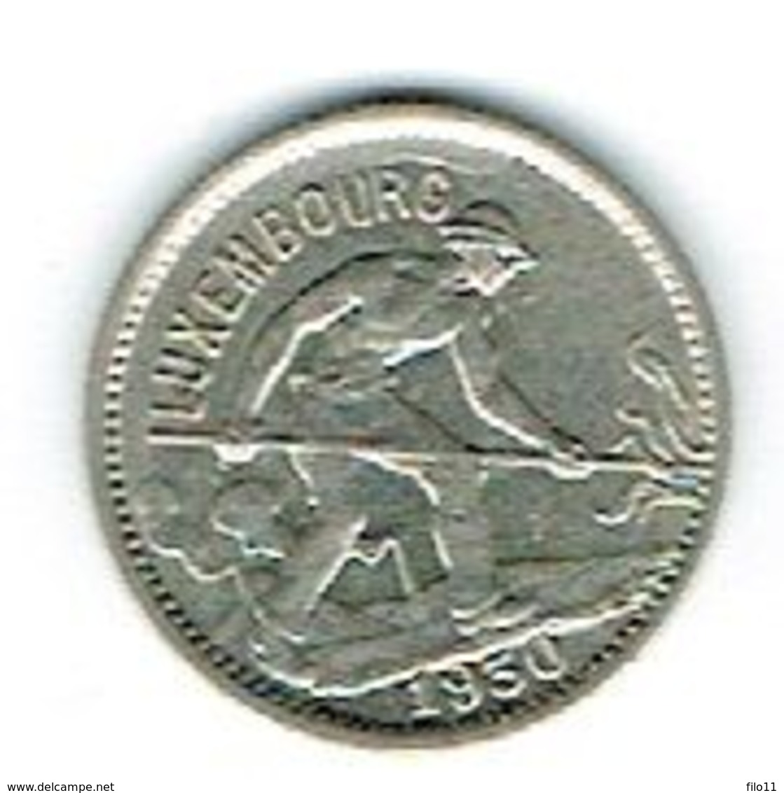 Luxembourg 50 Cents 1930. - Luxemburg