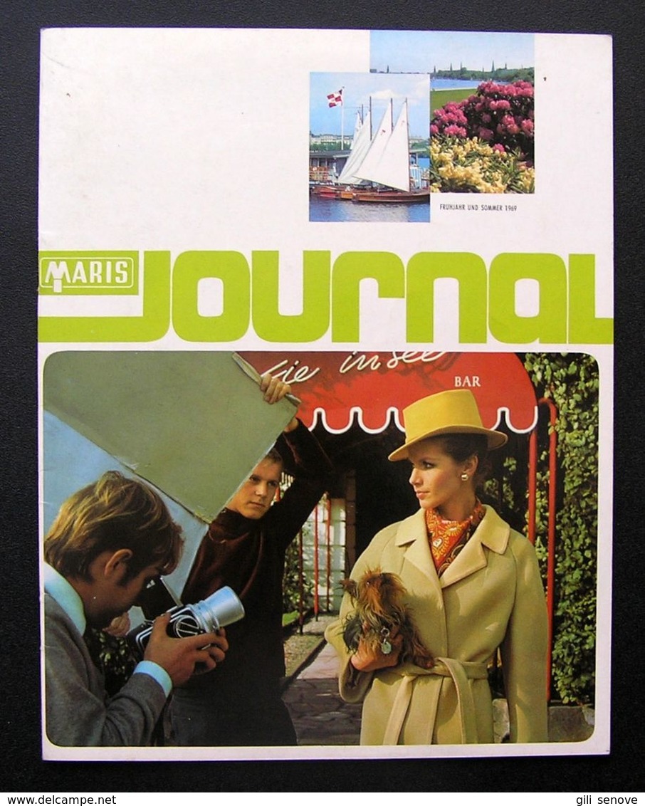 Original Maris Journal 1969 Vintage Fashion Advertising Booklet - Catálogos