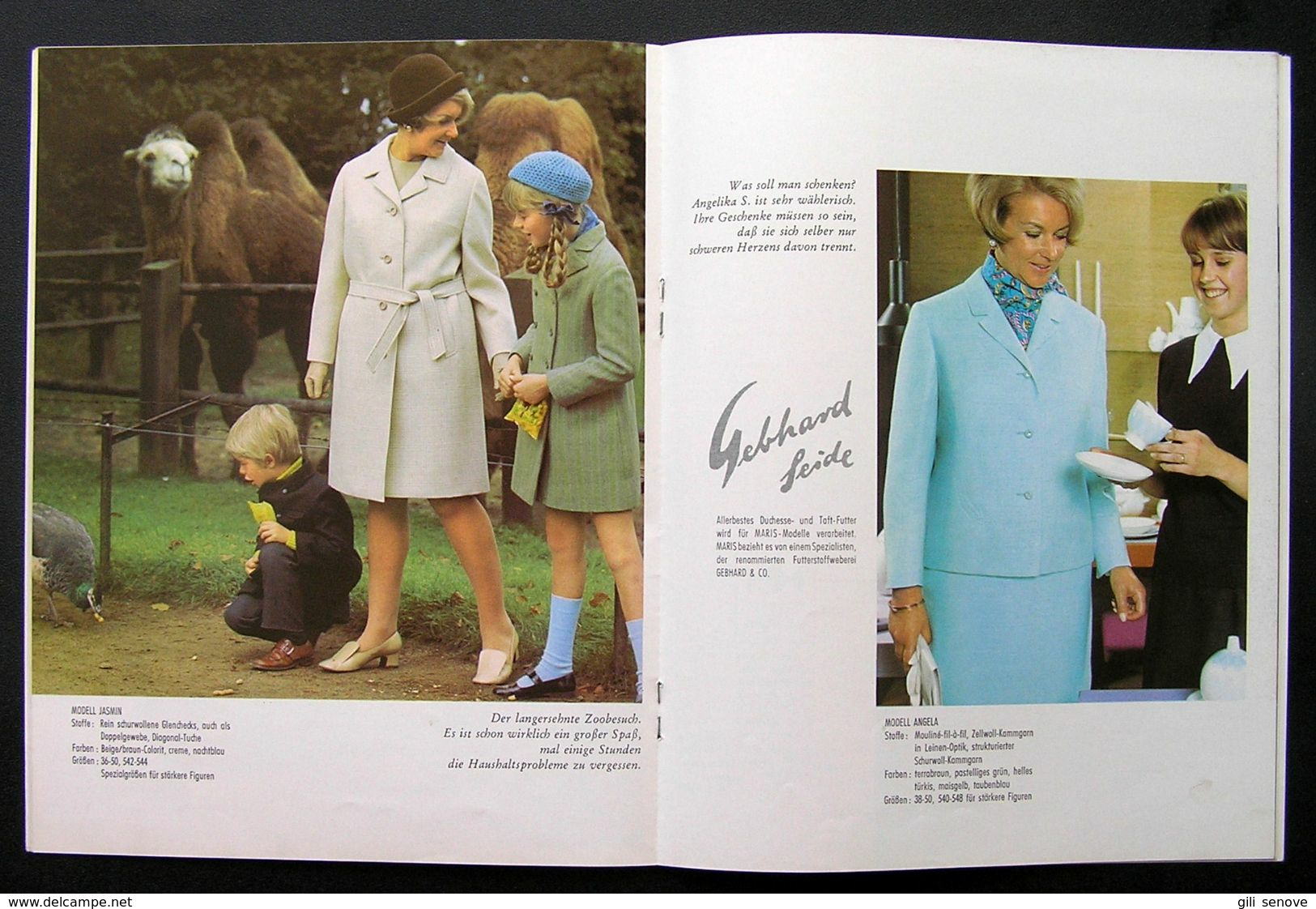 Original Maris Journal 1969 Vintage Fashion Advertising Booklet - Catalogi