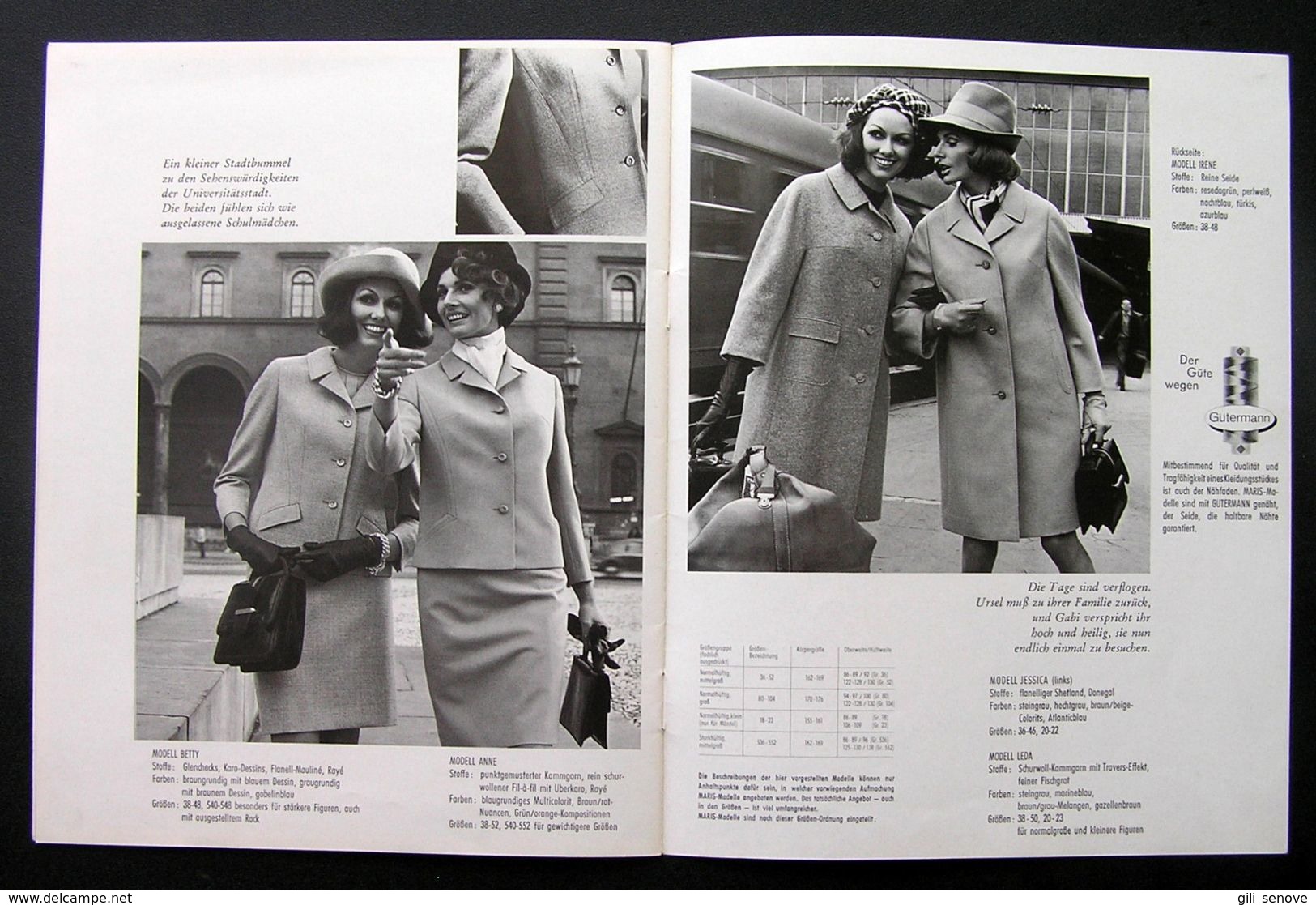 Original Maris Journal 1969 Vintage Fashion Advertising Booklet - Catálogos