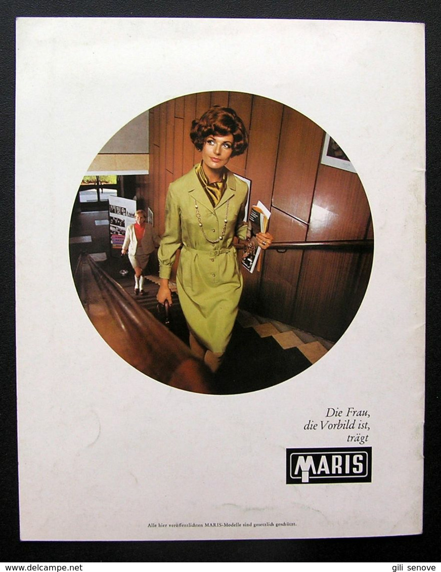 Original Maris Journal 1969 Vintage Fashion Advertising Booklet - Catalogues