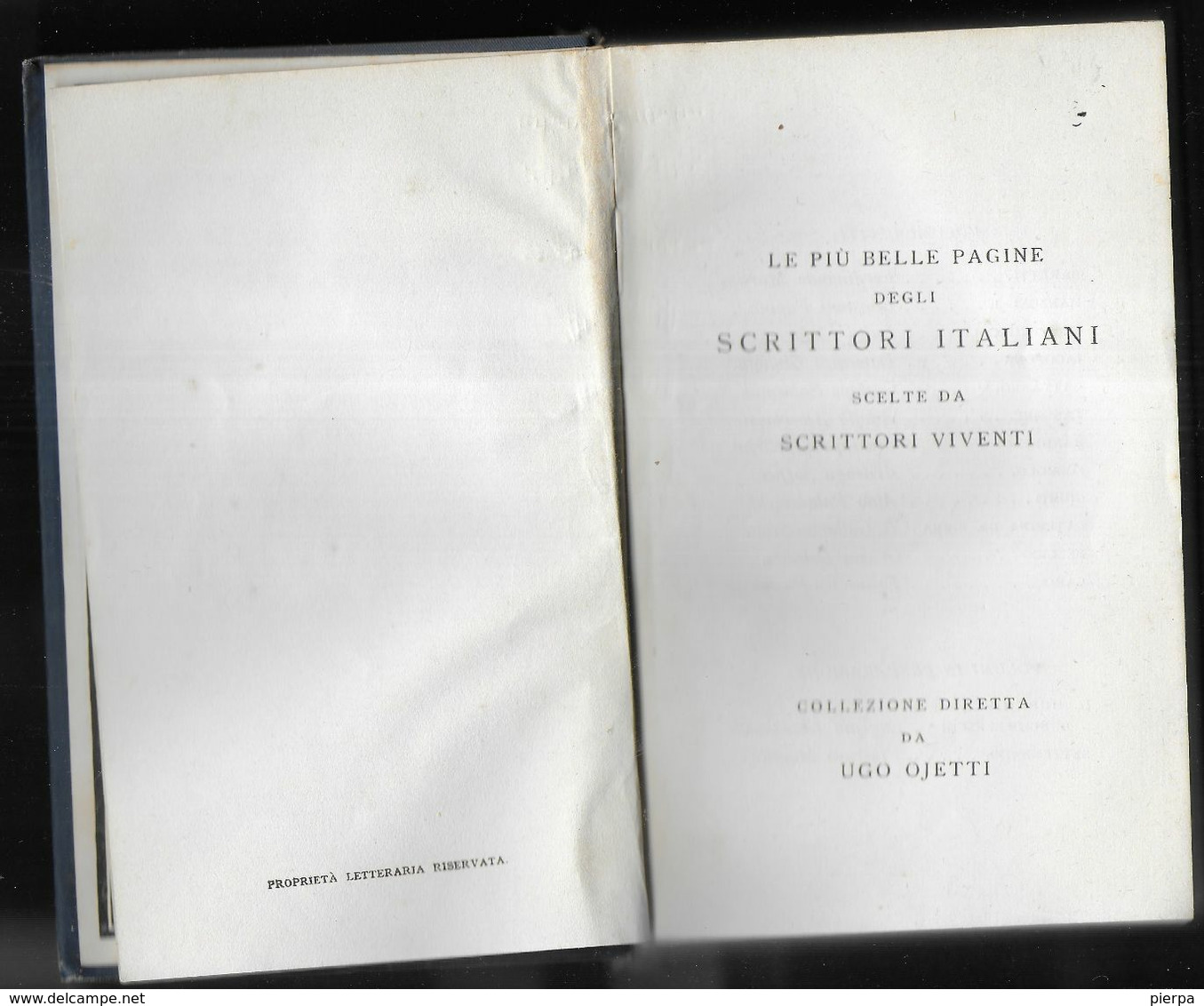 LE PIU' BELLE PAGINE DI ALESSANDRO MANZONI SCELTE DA G PAPINI - EDIZ. TREVES 1923 - CARTA A MANO - PAG 365 - - Libri Antichi