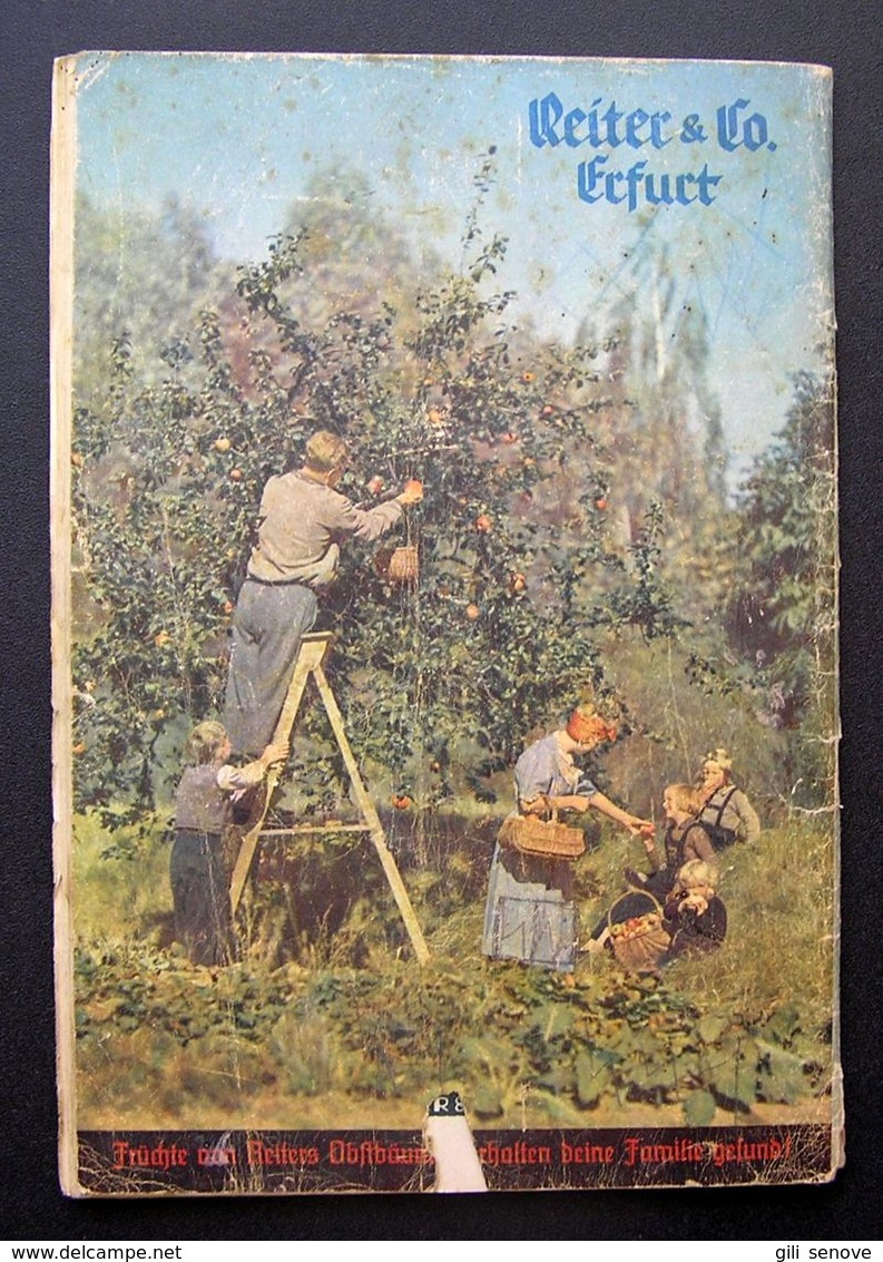 German Food Magazine Advertising 1940 - Manger & Boire
