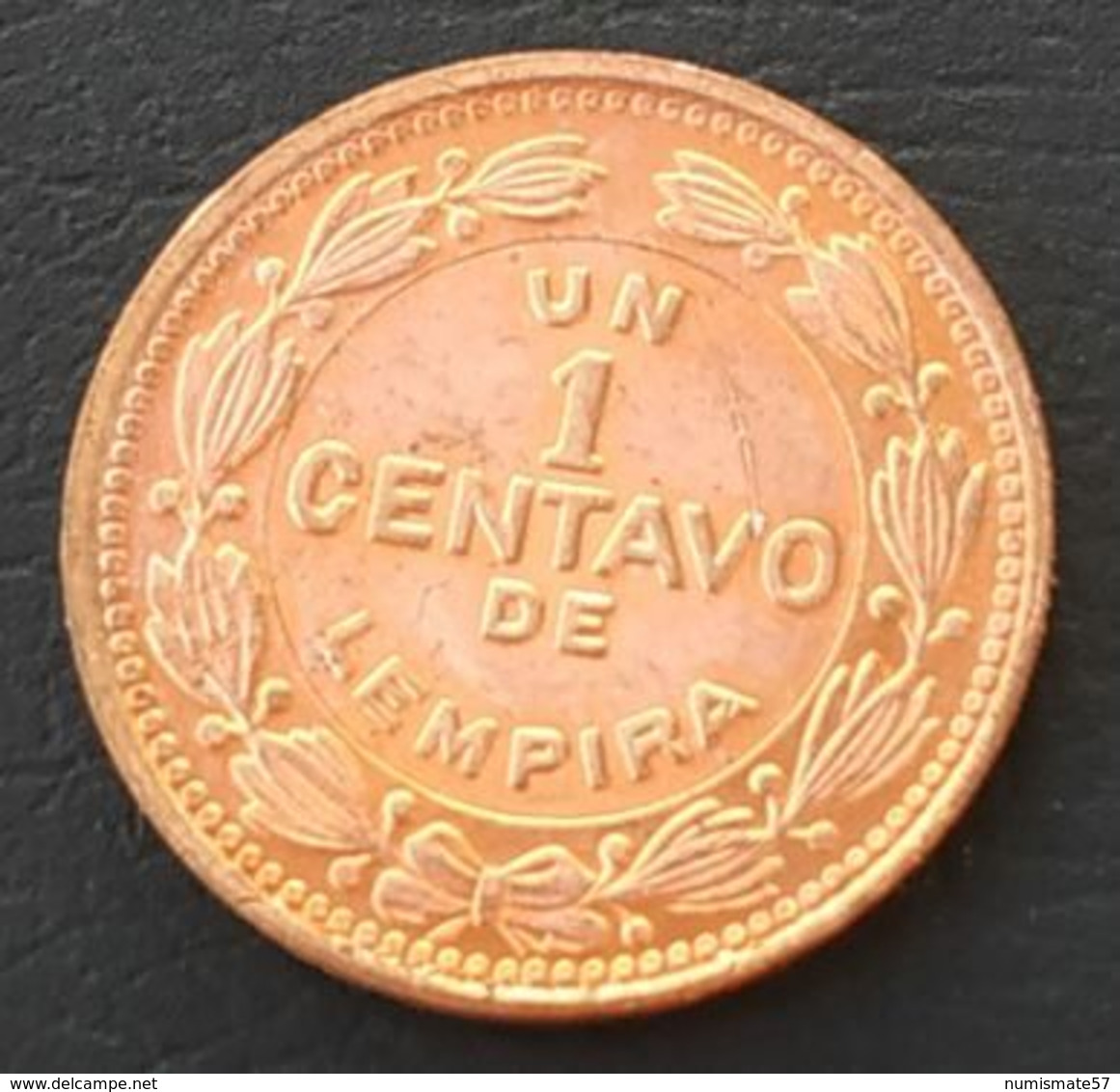 HONDURAS - 1 CENTAVO 1992 - KM 77a - Honduras