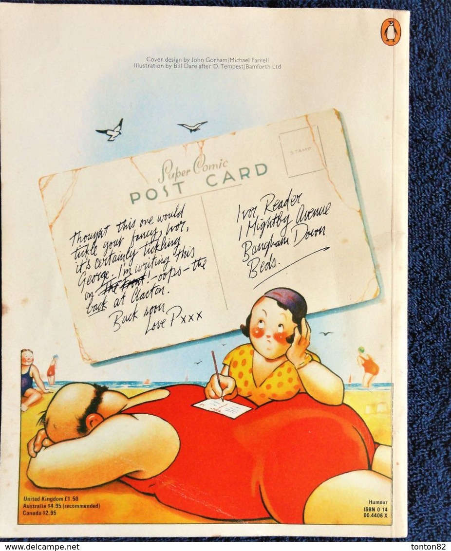 Georgina Howell - The Penguin Book Of NAUGHTY  POSTCARDS - Penguin Books - ( 1977 ) . - Hobby Creativi