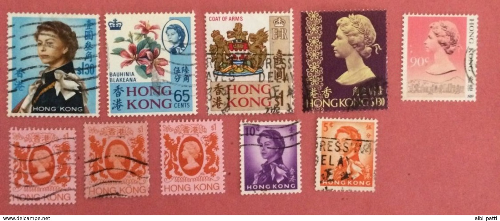 HONG KONG LOT OF NEWS MNH** AND USED STAMPS - 香港很多二手郵票 - Collezioni & Lotti