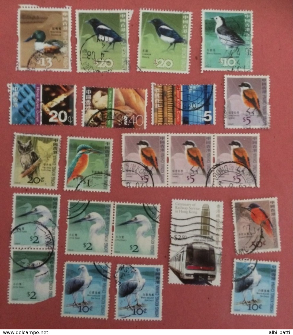 HONG KONG LOT OF NEWS MNH** AND USED STAMPS - 香港很多二手郵票 - Collezioni & Lotti