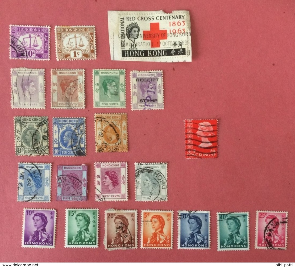 HONG KONG LOT OF NEWS MNH** AND USED STAMPS - 香港很多二手郵票 - Verzamelingen & Reeksen