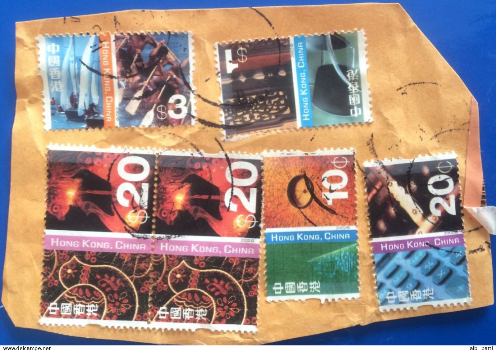HONG KONG LOT OF NEWS MNH** AND USED STAMPS - 香港很多二手郵票 - Lots & Serien