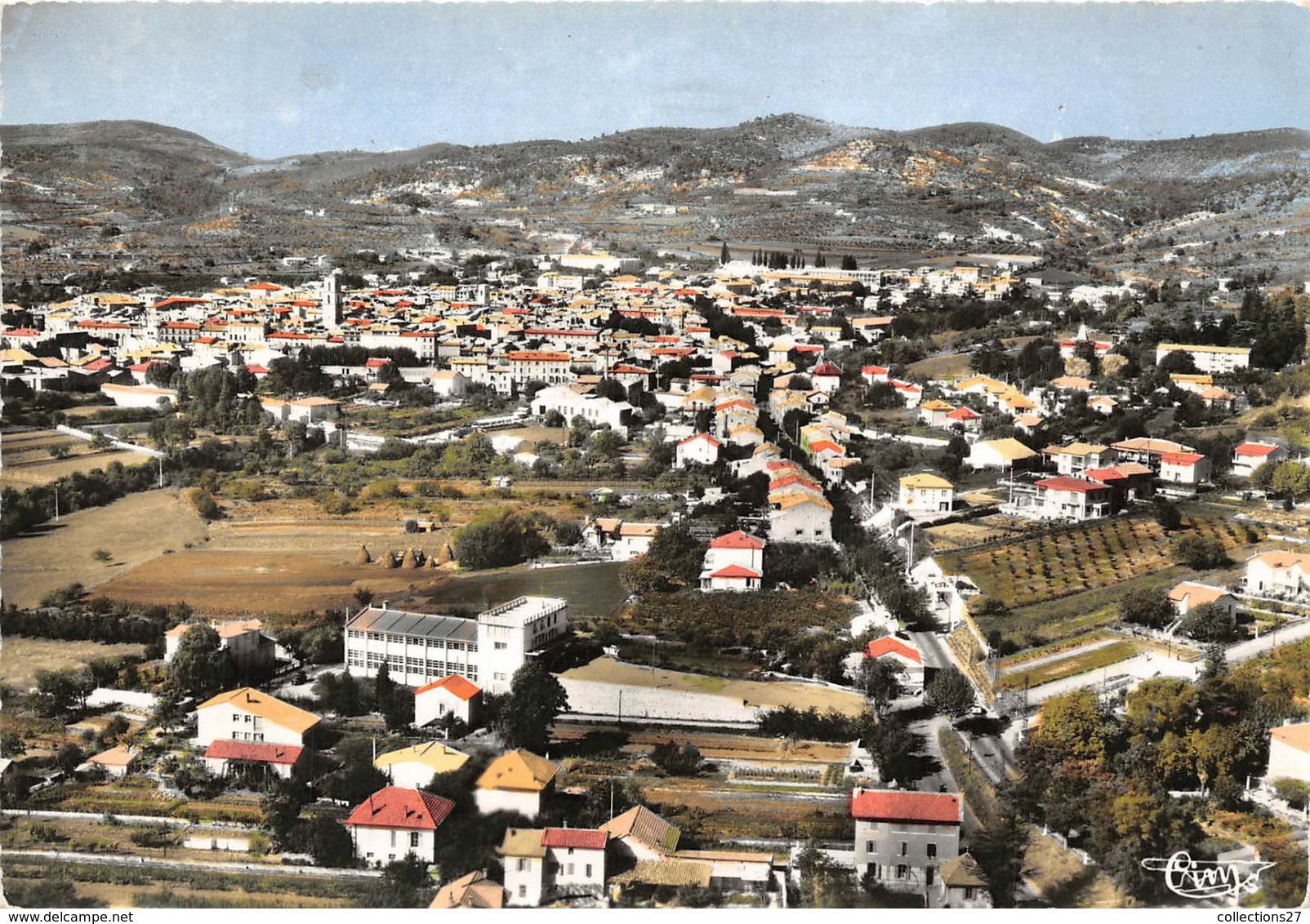 04-MANOSQUE- VUE PANORAMIQUE - Manosque