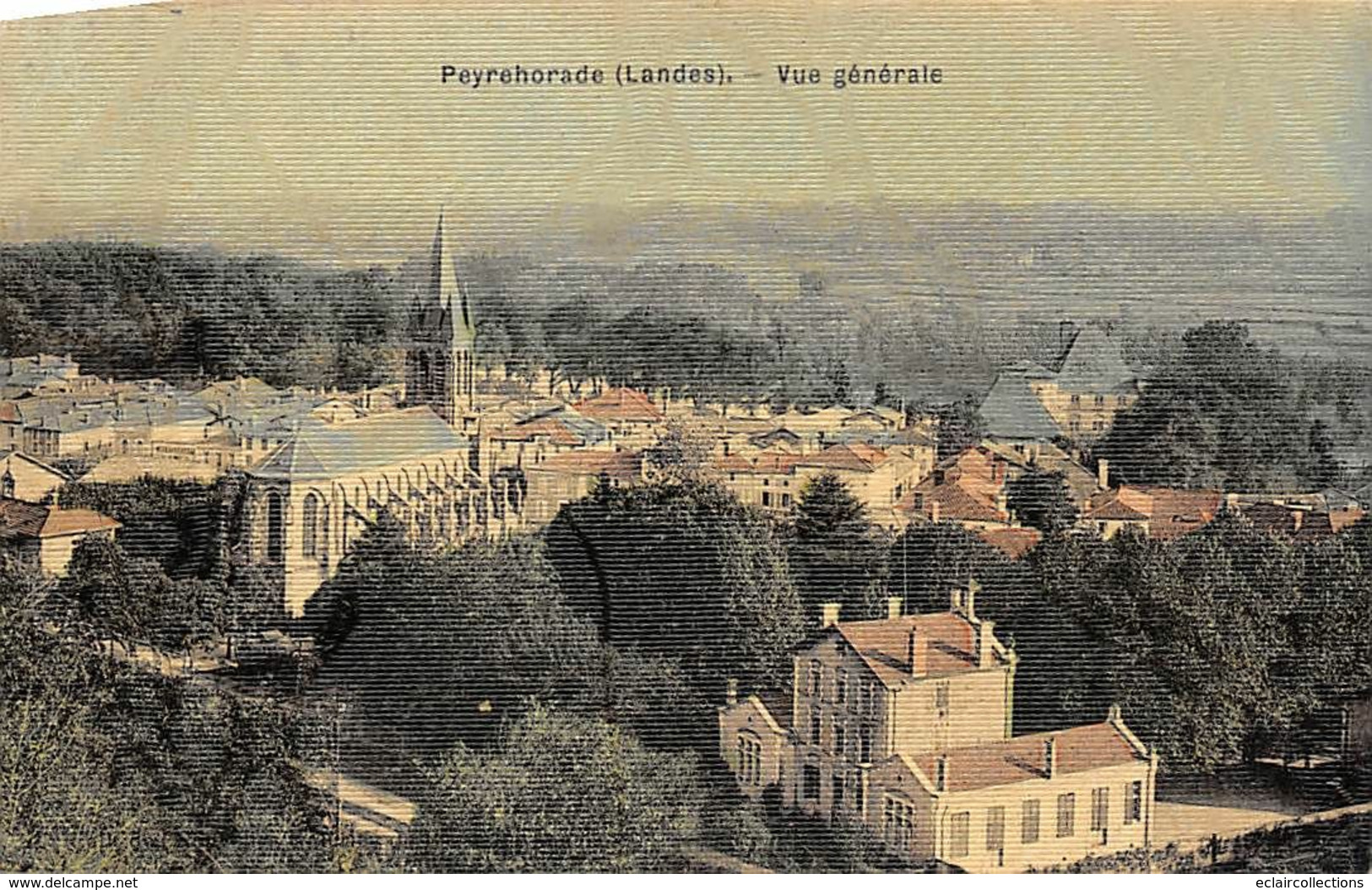 Peyrehorade      40        Vue Générale      (voir Scan) - Peyrehorade