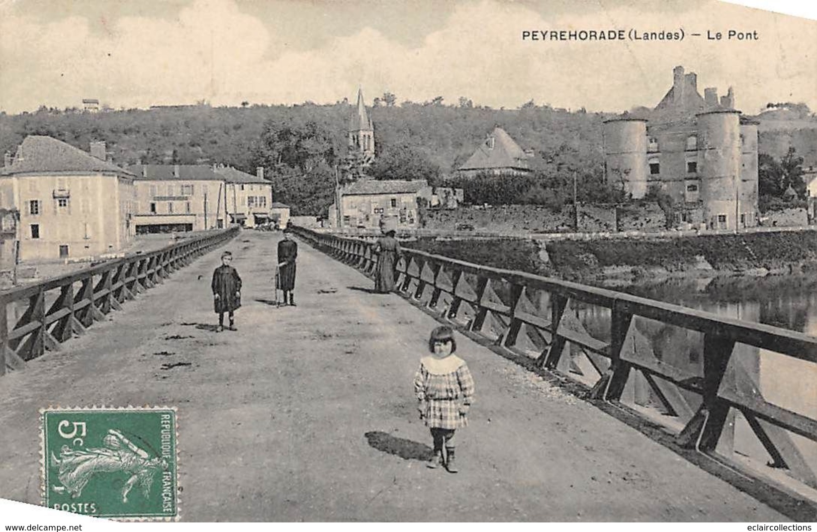 Peyrehorade      40       Le Pont       (voir Scan) - Peyrehorade