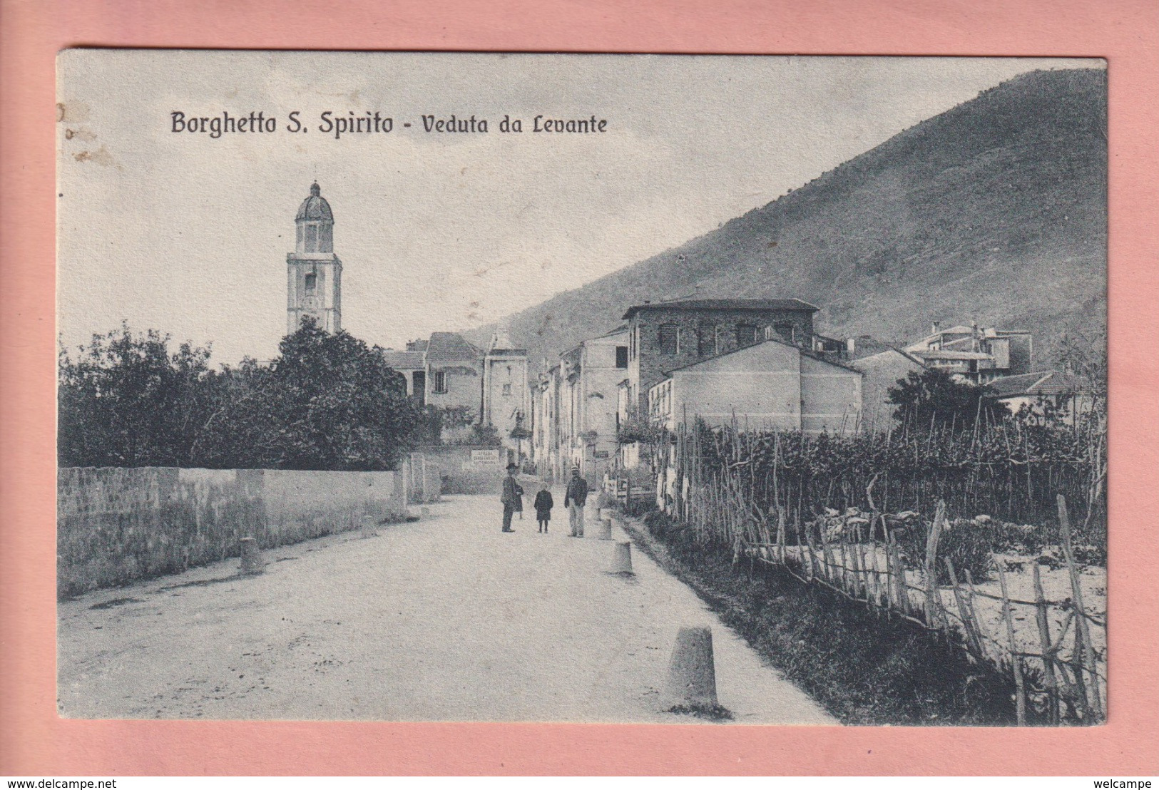 OLD POSTCARD ITALY - ITALIA -  BORGHETTO S. SPIRITO - Savona