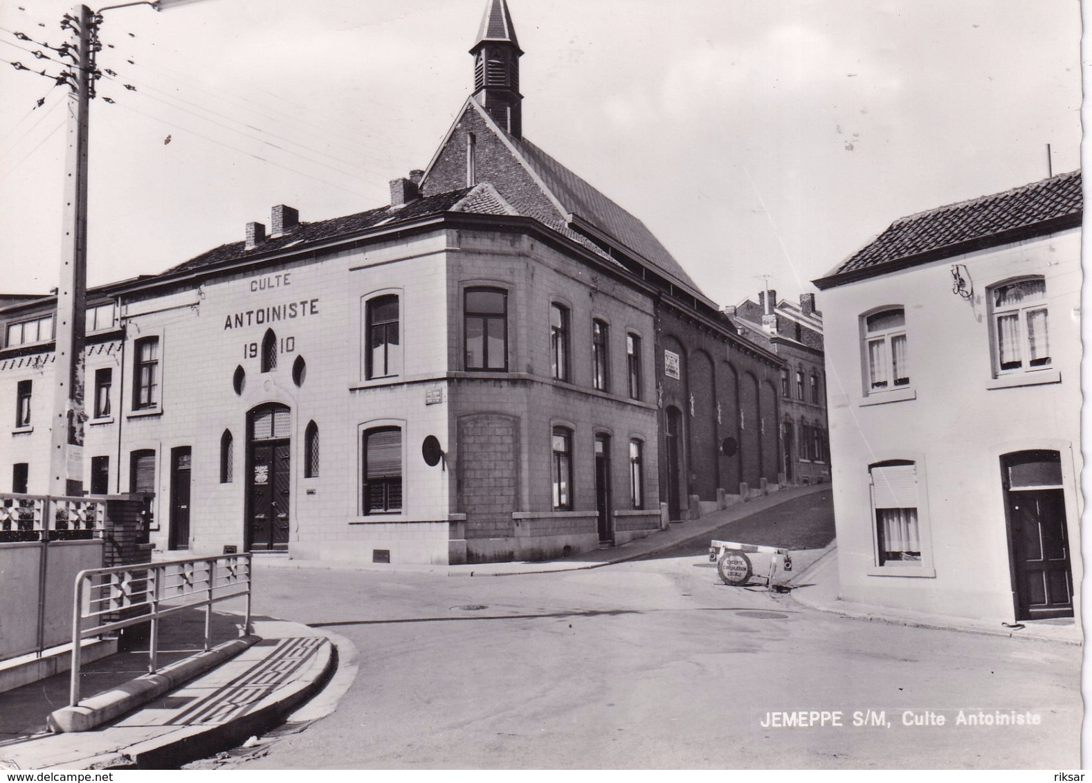 BELGIQUE(JEMEPPE) - Jemeppe-sur-Sambre