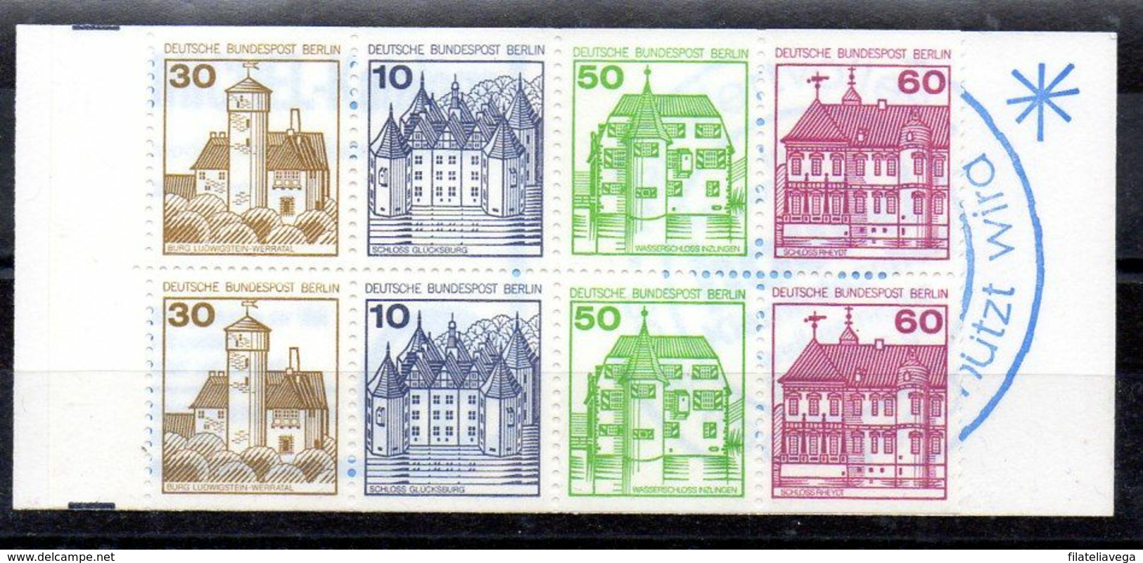 Carnet De Alemania Federal Nº Michel MH 23 ** - 1971-2000