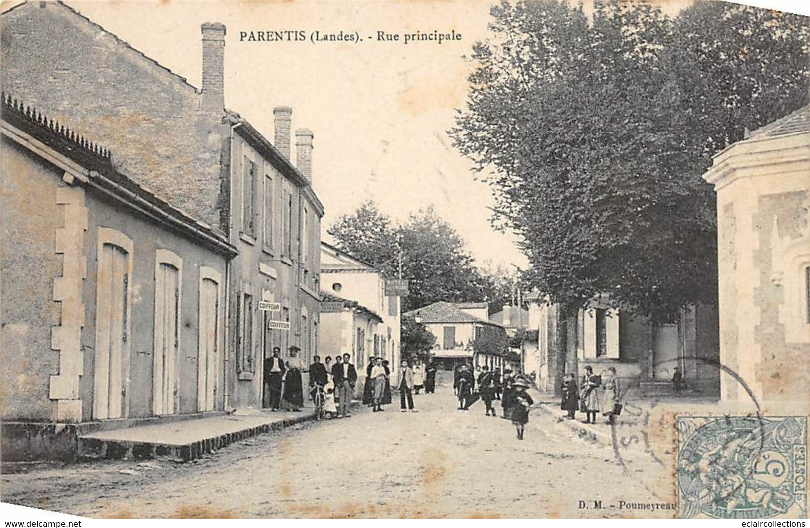 Parentis En Born        40         Rue Principale       (voir Scan) - Autres & Non Classés