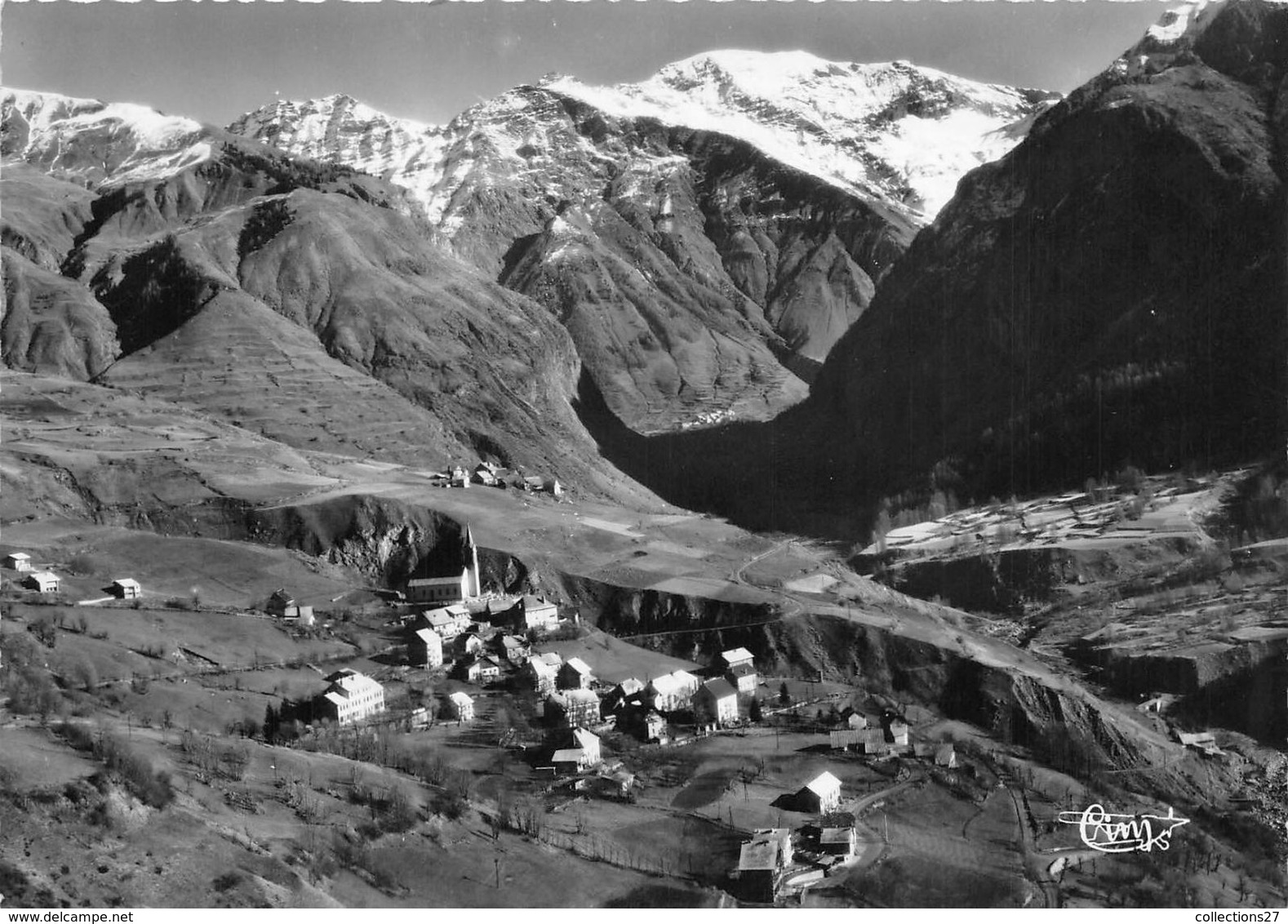 05-ORCIERES- VUE PANORAMIQUE AERIENNE - Orcieres