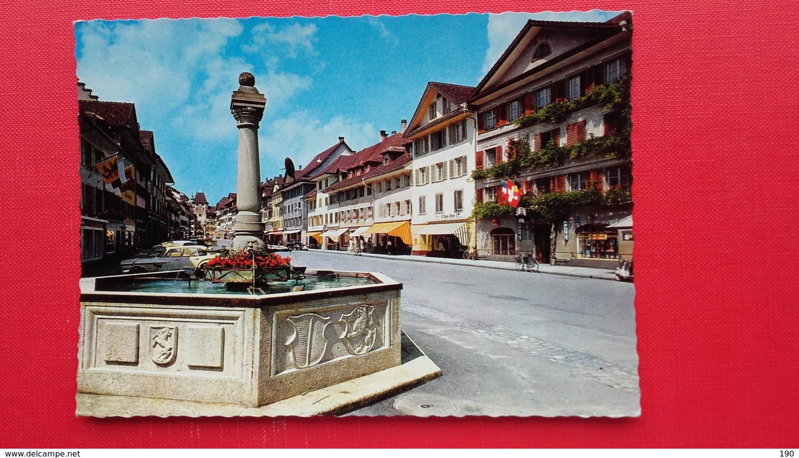 Willisau,stone Fountain - Willisau