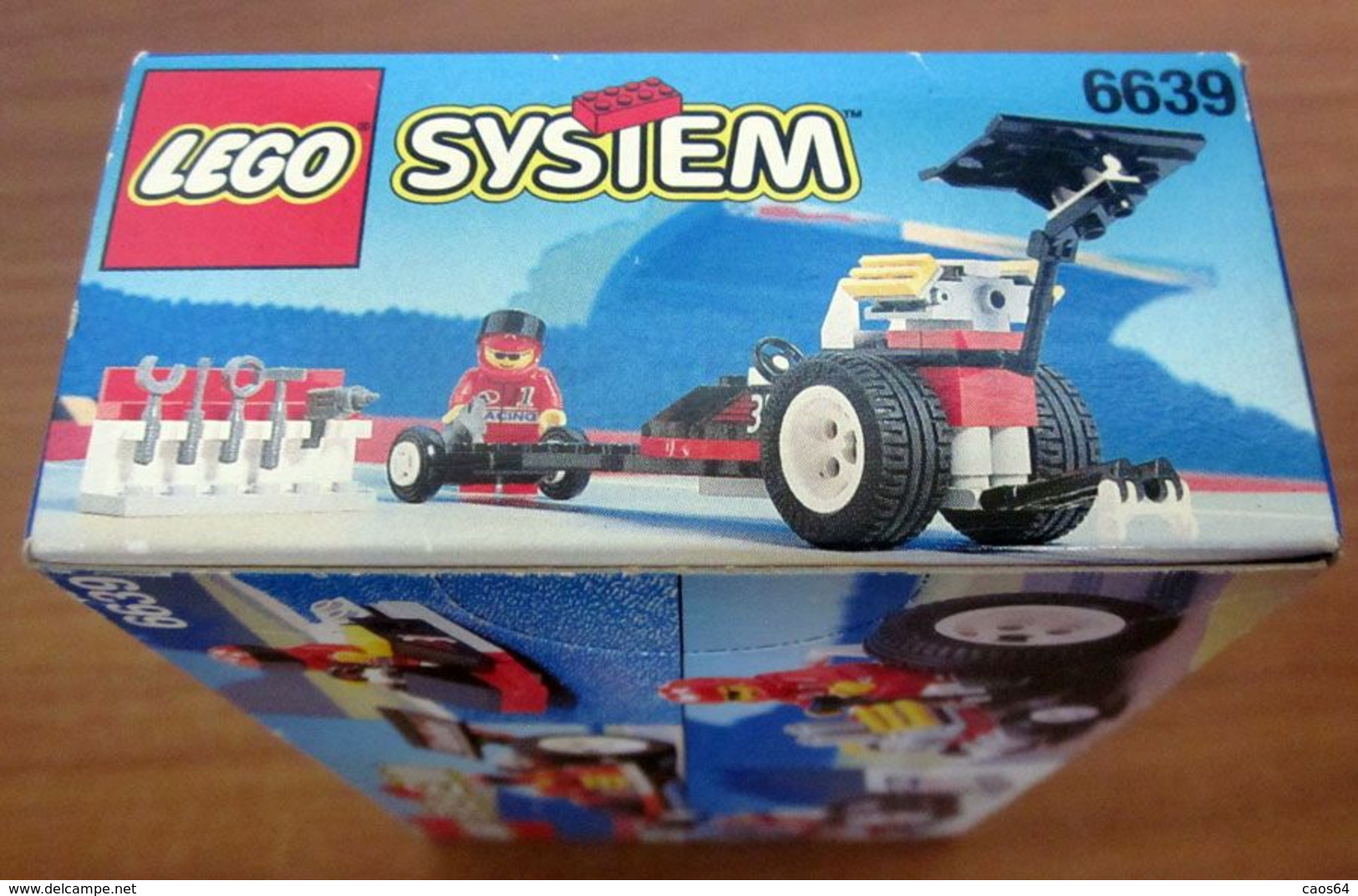 LEGO SYSTEM DRAGSTER 6639  NUOVO 1995  NEW - Lego System