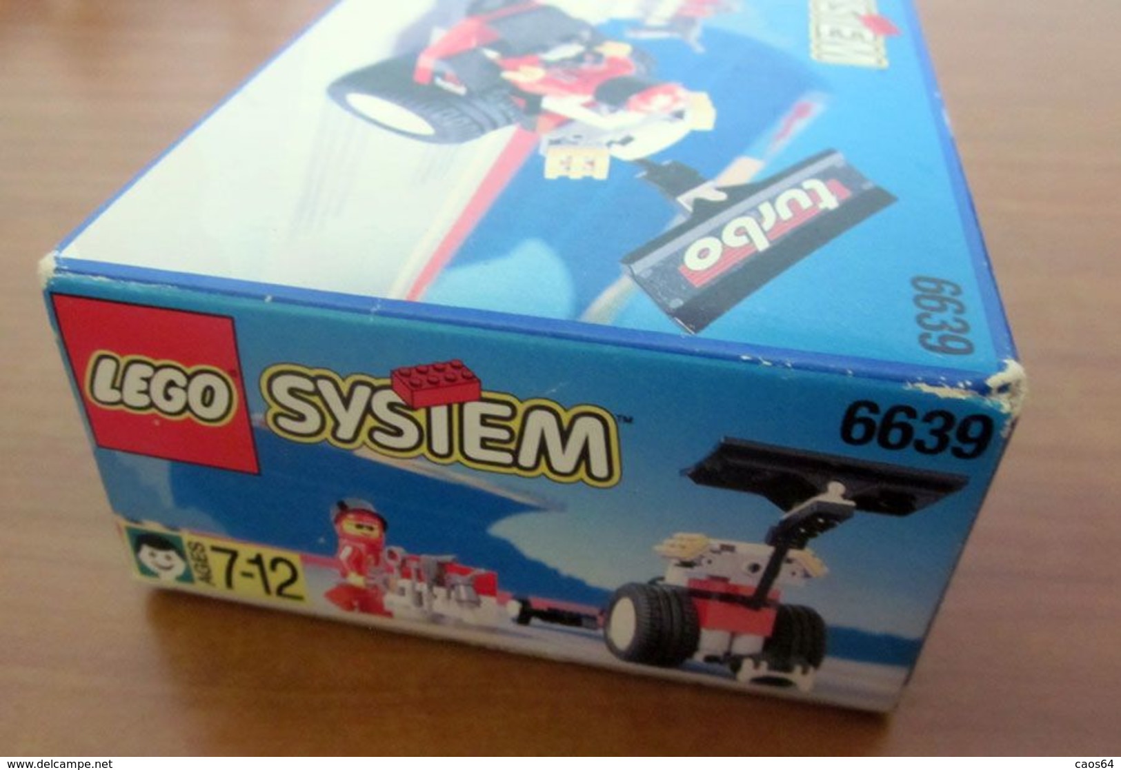 LEGO SYSTEM DRAGSTER 6639  NUOVO 1995  NEW - Lego System