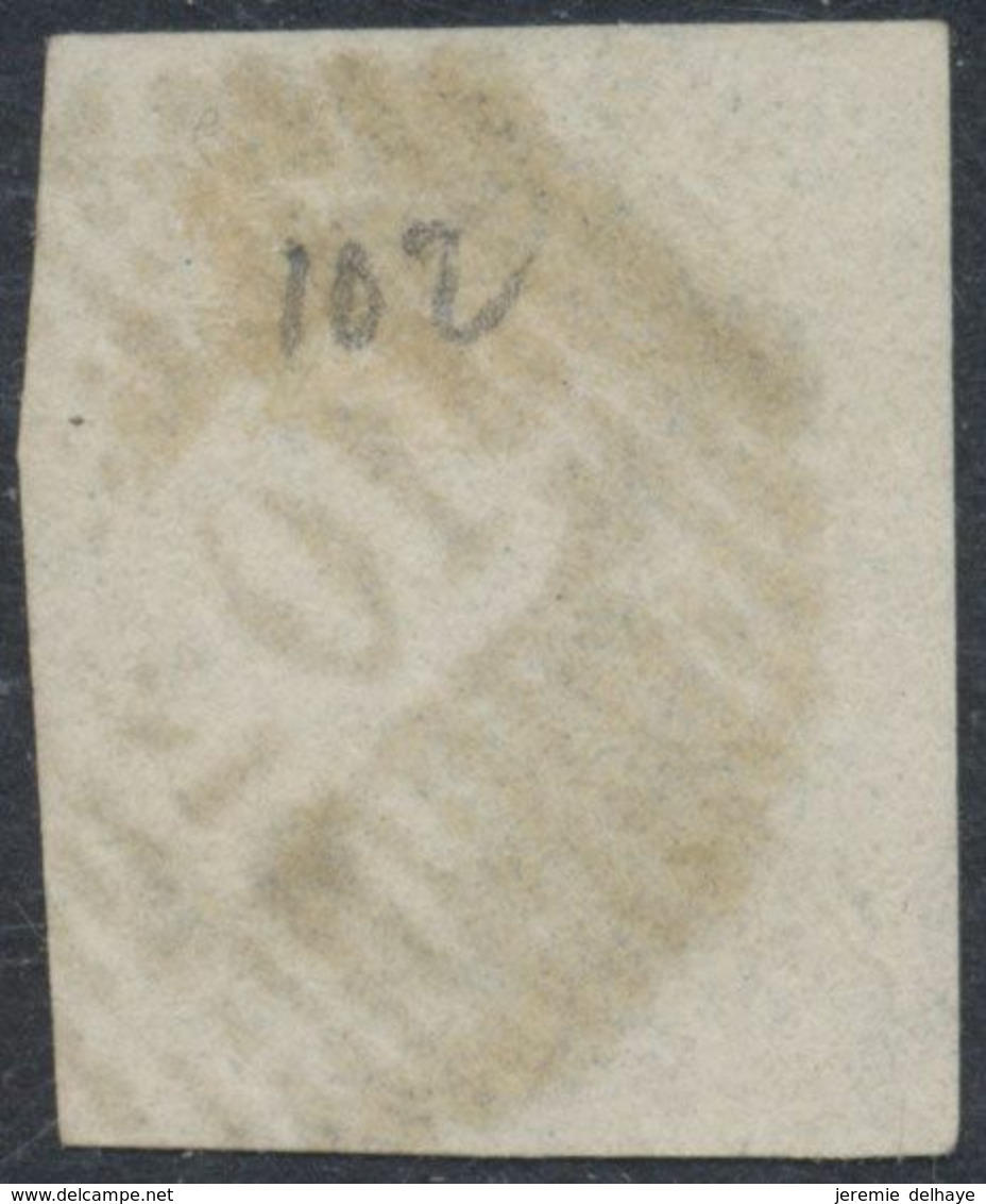 Médaillon - N°11 Touché Obl D102 "Lodelinsart" - 1858-1862 Médaillons (9/12)