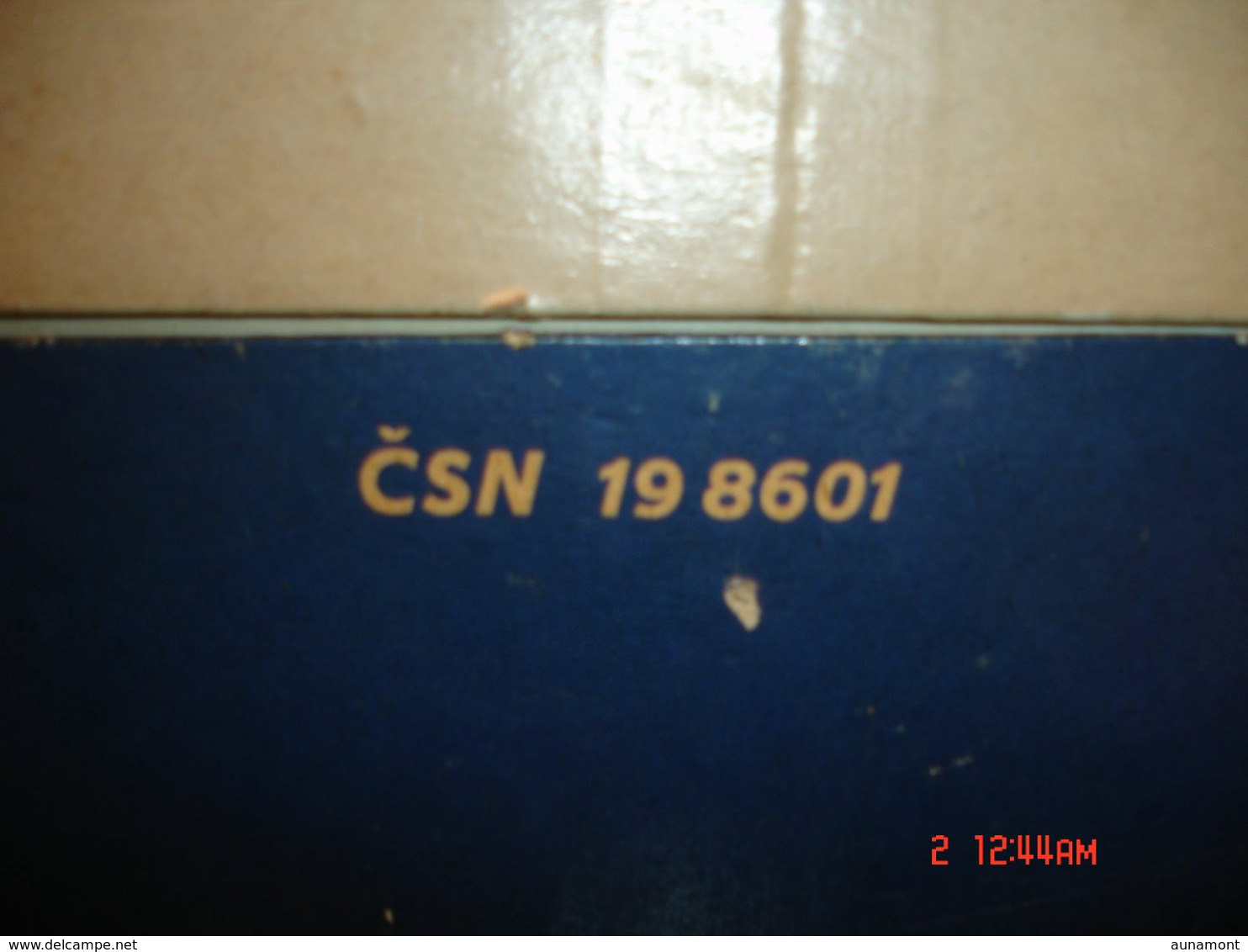 Proyector Vintage,  NEOPTA  AMO CSN 198601  8mm, Cables Conexion--Con Su Caja Y Instrucciones - Proyectores De Cine