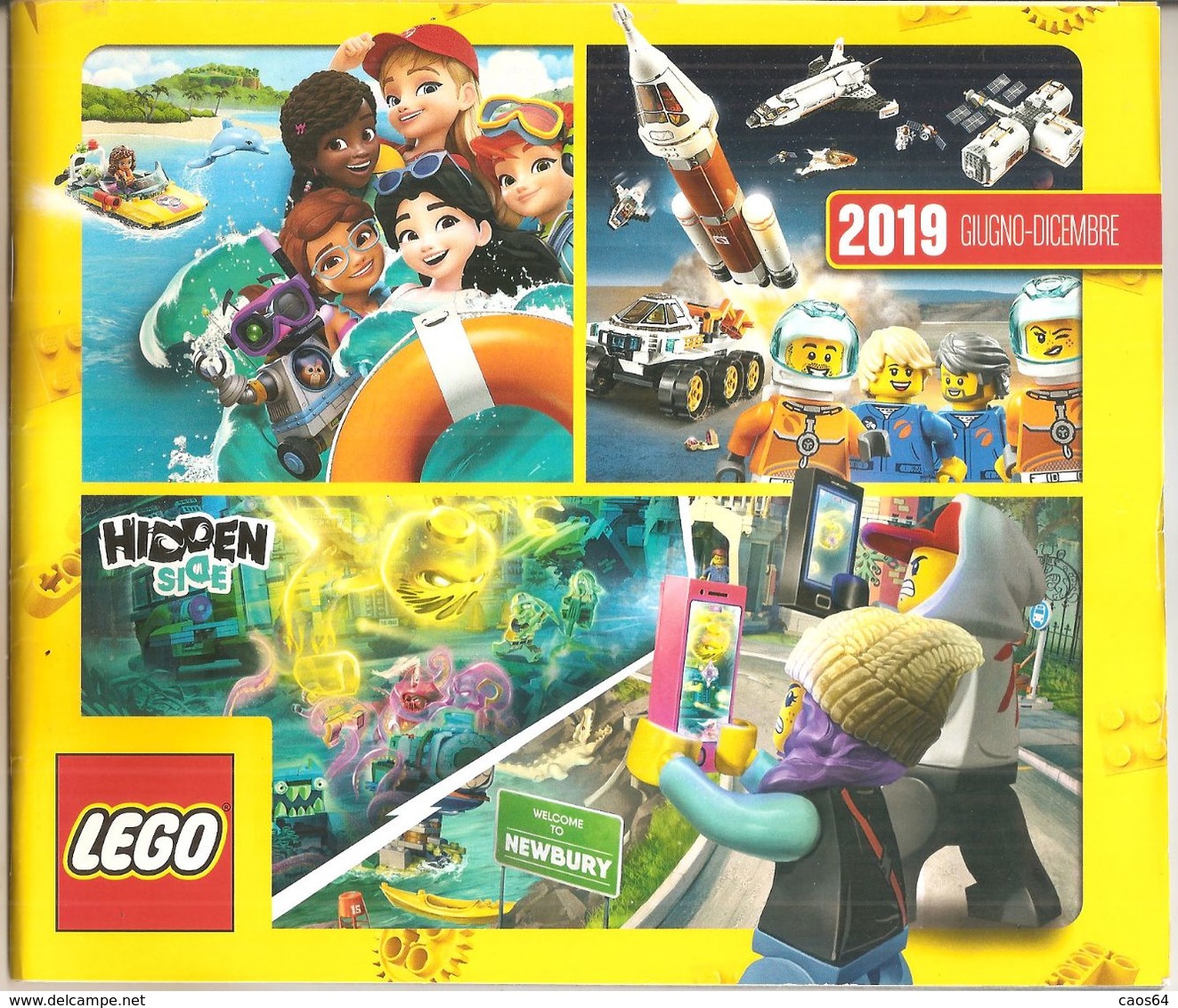 LEGO CATALOGO GIUGNO DICEMBRE  NUOVO 2019  NEW - Catalogues