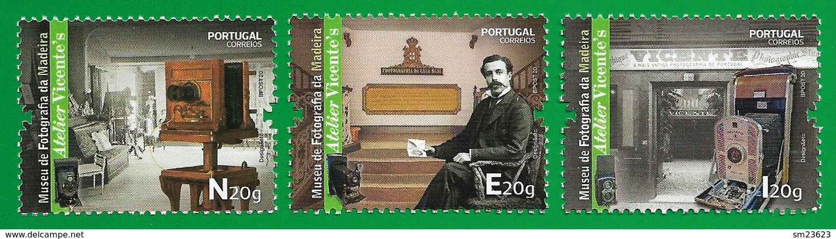 Portugal   2020 , Museu De Fotografia Da Madeira - Atelier Vicente`s - Postfrisch / MNH / (**) - Neufs