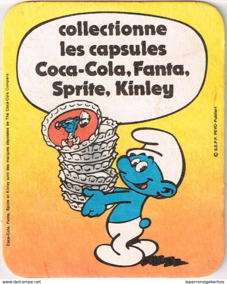 Sous-bock - Collectionne Les Capsules Coca-Cola, Fanta, Kinley - Sous-bocks