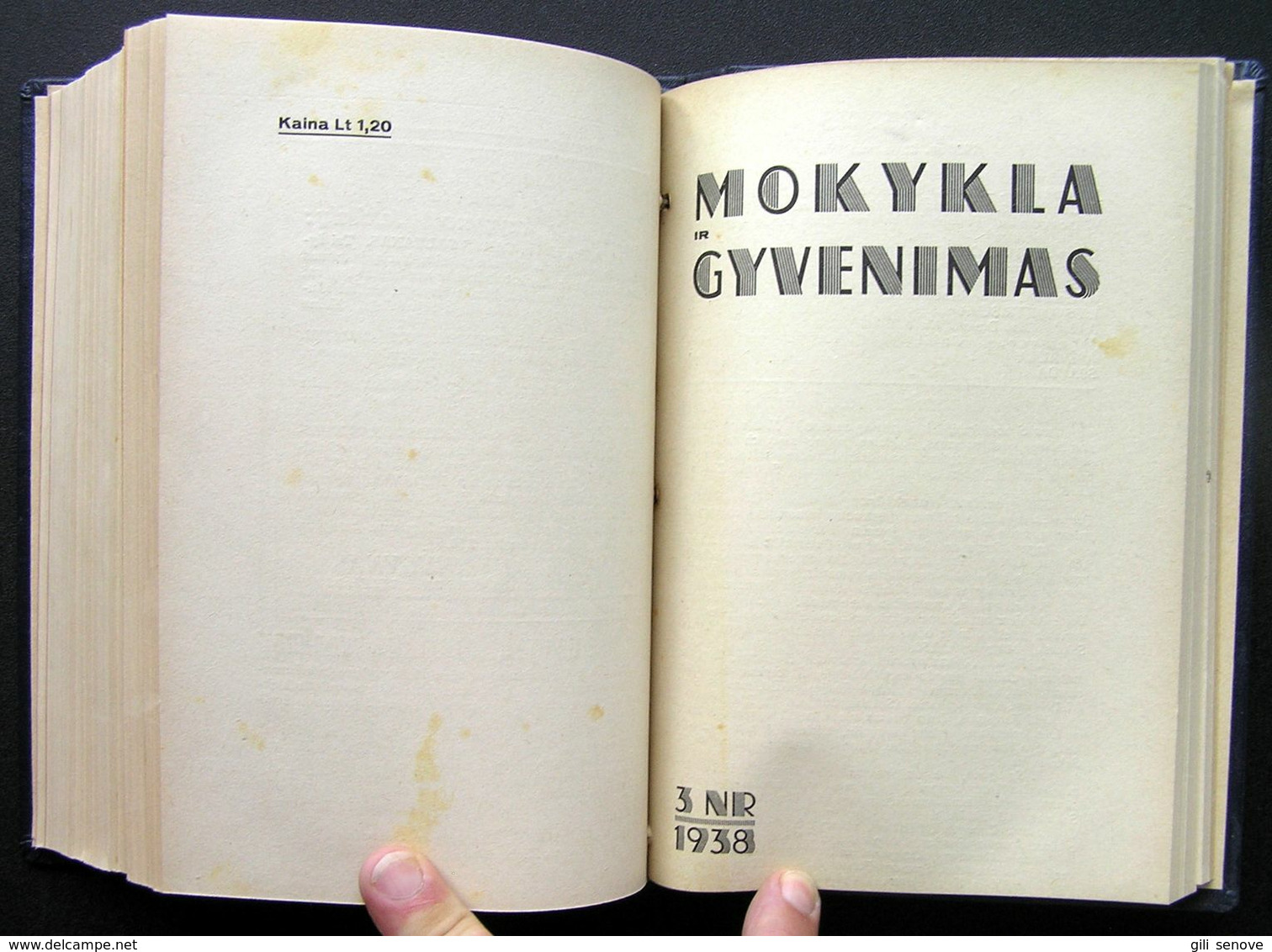 Lithuanian Magazines – Mokykla ir gyvenimas, Darbo visuomenė, Mokykla ir visuomenė 1931-1938