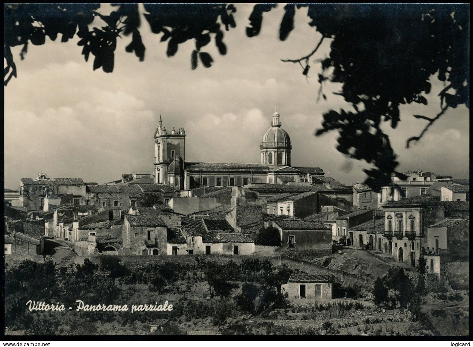 VITTORIA - PANORAMA PARZIALE - Vittoria