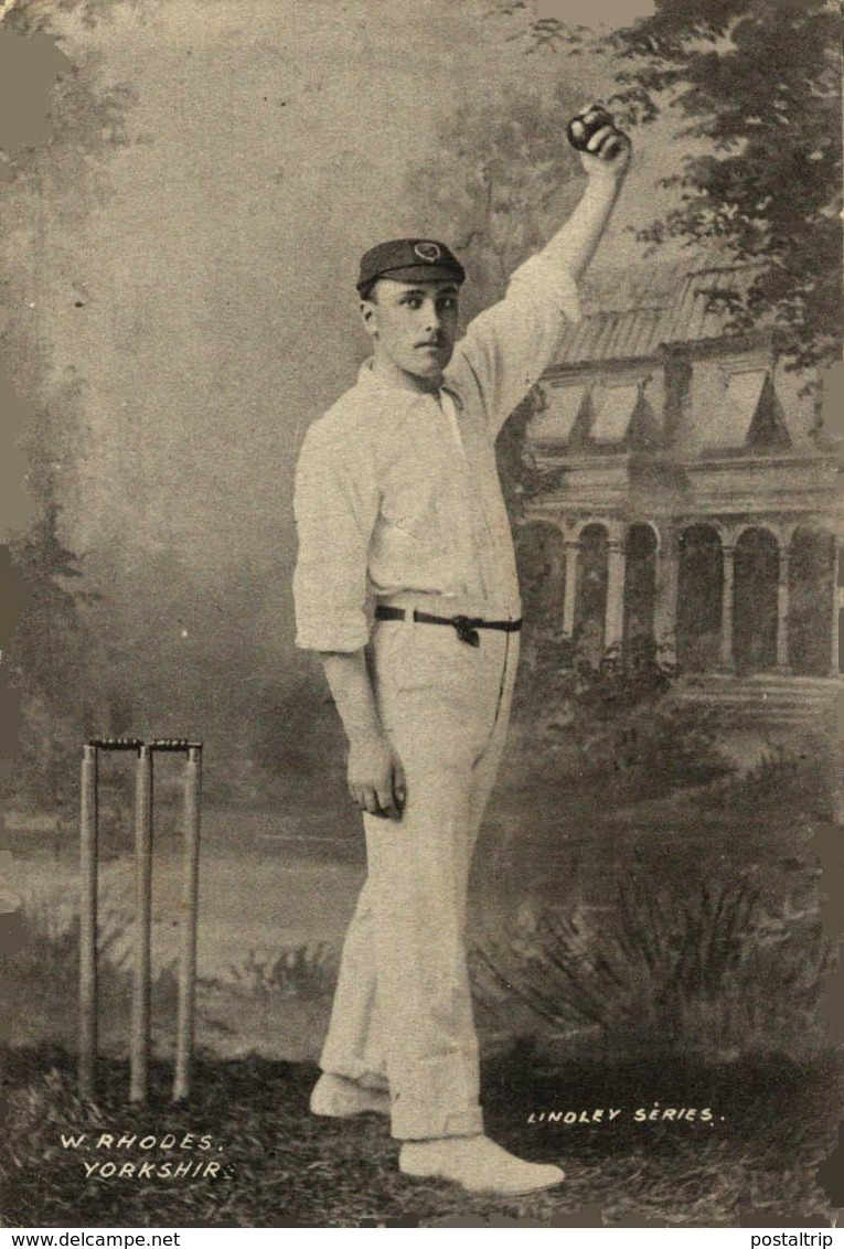 DEPORTE // SPORT. BASEBALL. W. RHODES YORKSHIRE - Baseball